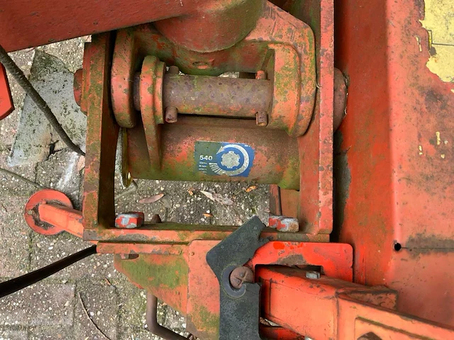 1998 kuhn fc240 schijvenmaaier - afbeelding 6 van  19