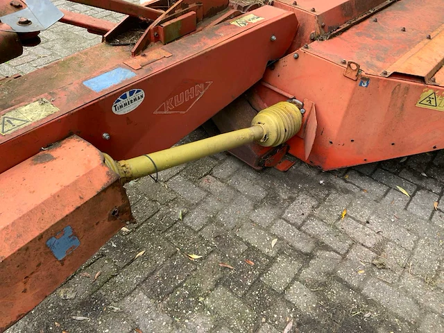 1998 kuhn fc240 schijvenmaaier - afbeelding 8 van  19