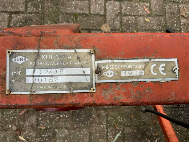 1998 kuhn fc240 schijvenmaaier - afbeelding 11 van  19