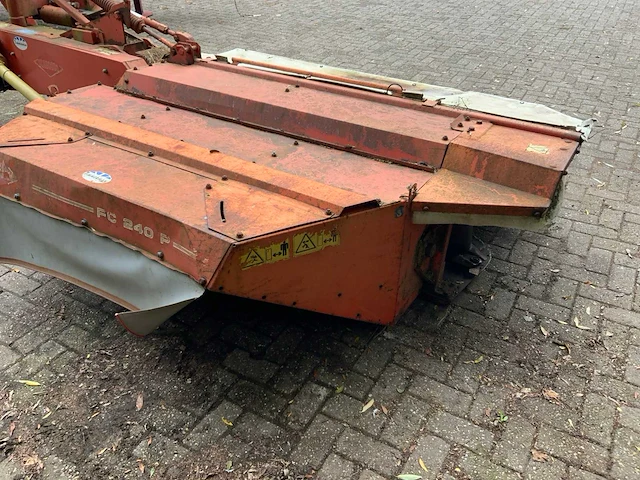 1998 kuhn fc240 schijvenmaaier - afbeelding 17 van  19