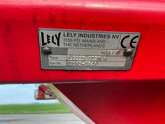 1998 lely centerliner sl kunstmeststrooier - afbeelding 4 van  19