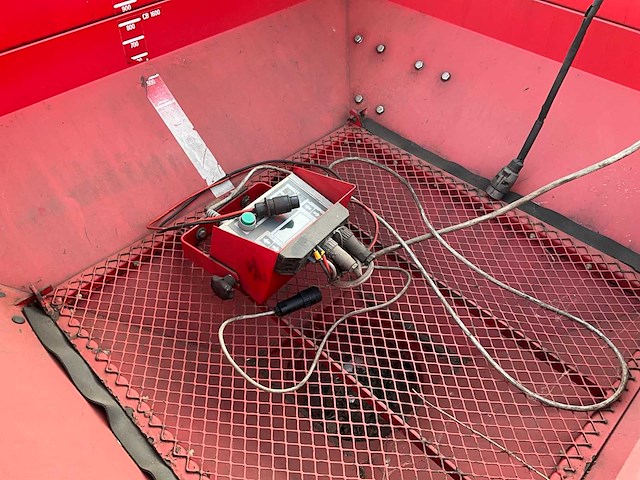 1998 lely centerliner sl kunstmeststrooier - afbeelding 9 van  19