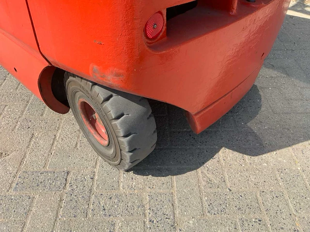 1998 linde e 35 500 vorkheftruck - afbeelding 5 van  17