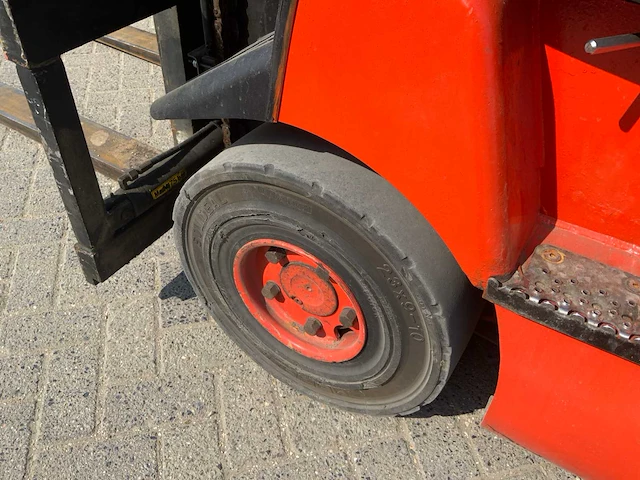 1998 linde e 35 500 vorkheftruck - afbeelding 6 van  17
