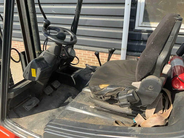1998 linde e 35 500 vorkheftruck - afbeelding 7 van  17