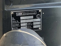 1998 linde e 35 500 vorkheftruck - afbeelding 8 van  17