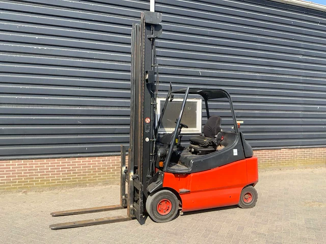 1998 linde e 35 500 vorkheftruck - afbeelding 1 van  17