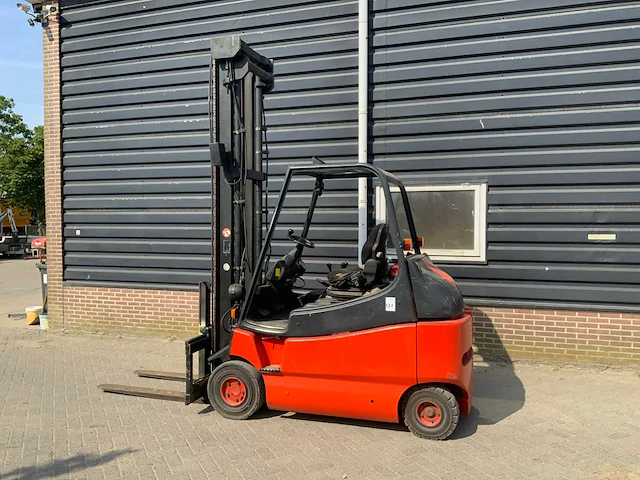 1998 linde e 35 500 vorkheftruck - afbeelding 10 van  17