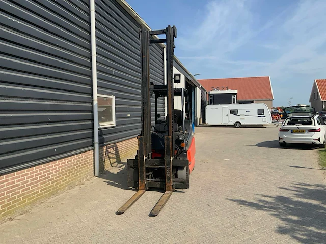 1998 linde e 35 500 vorkheftruck - afbeelding 12 van  17