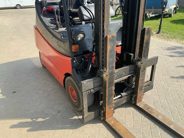 1998 linde e 35 500 vorkheftruck - afbeelding 14 van  17