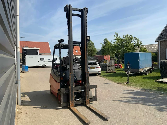 1998 linde e 35 500 vorkheftruck - afbeelding 15 van  17