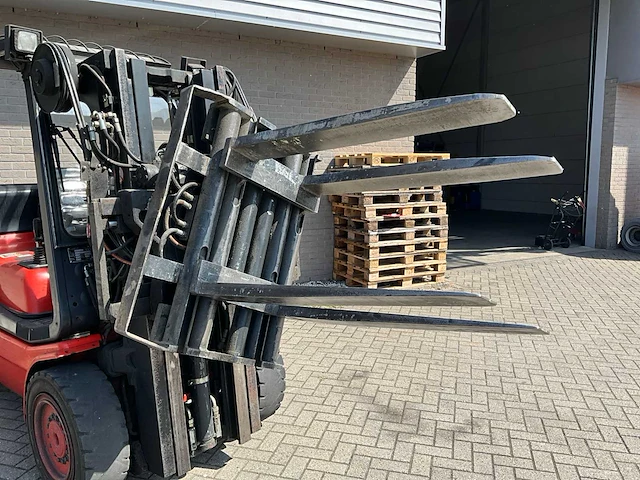 1998 linde h30t-03 vorkheftruck - afbeelding 4 van  23