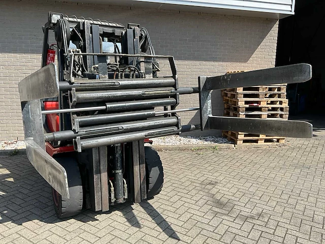 1998 linde h30t-03 vorkheftruck - afbeelding 6 van  23