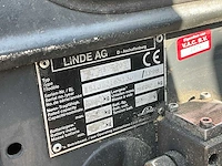 1998 linde h30t-03 vorkheftruck - afbeelding 14 van  23