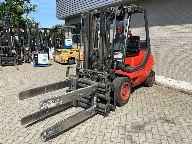 1998 linde h30t-03 vorkheftruck - afbeelding 17 van  23