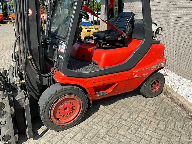 1998 linde h30t-03 vorkheftruck - afbeelding 18 van  23
