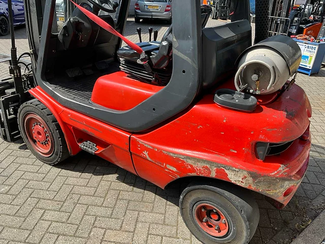 1998 linde h30t-03 vorkheftruck - afbeelding 19 van  23