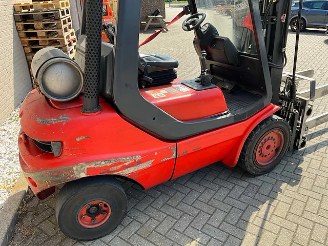 1998 linde h30t-03 vorkheftruck - afbeelding 20 van  23