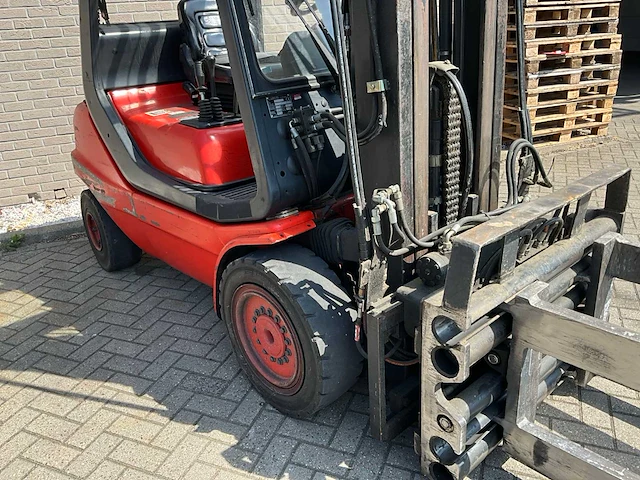 1998 linde h30t-03 vorkheftruck - afbeelding 21 van  23