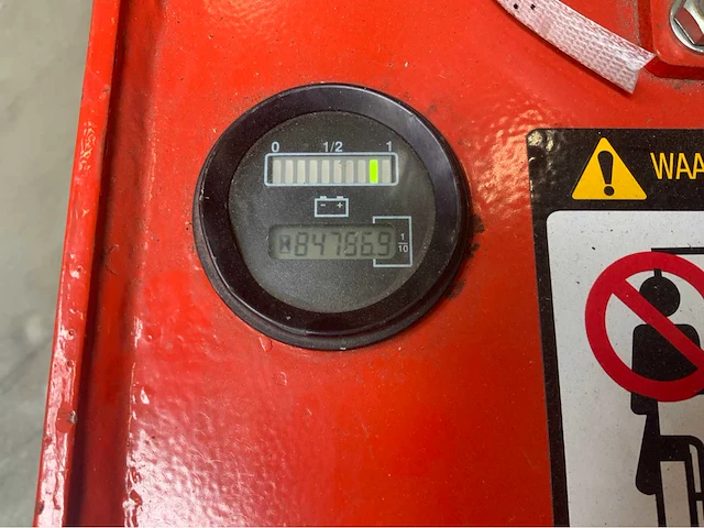 1998 linde l-14 stapelaar - afbeelding 6 van  19