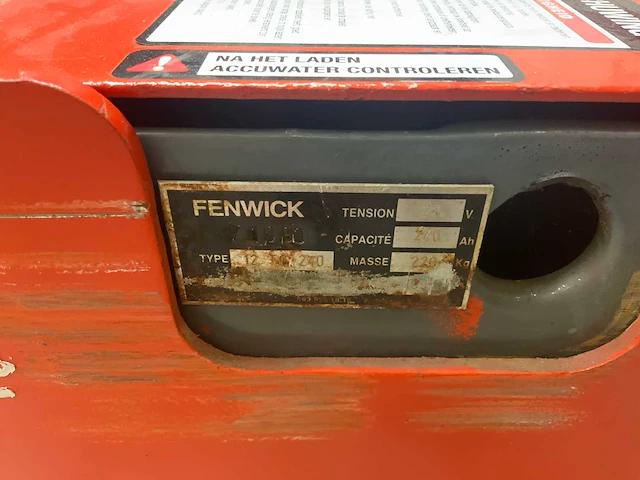 1998 linde l-14 stapelaar - afbeelding 8 van  19