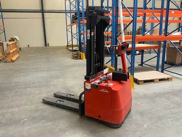 1998 linde l-14 stapelaar - afbeelding 14 van  19