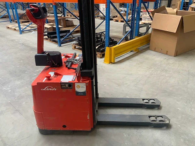 1998 linde l-14 stapelaar - afbeelding 17 van  19