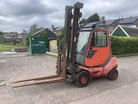 1998 linde vorkheftruck - afbeelding 1 van  10