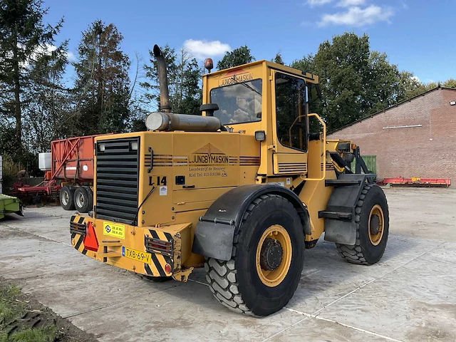 1998 ljungby maskin l14 shovel - afbeelding 23 van  45