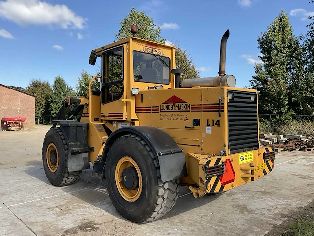 1998 ljungby maskin l14 shovel - afbeelding 34 van  45