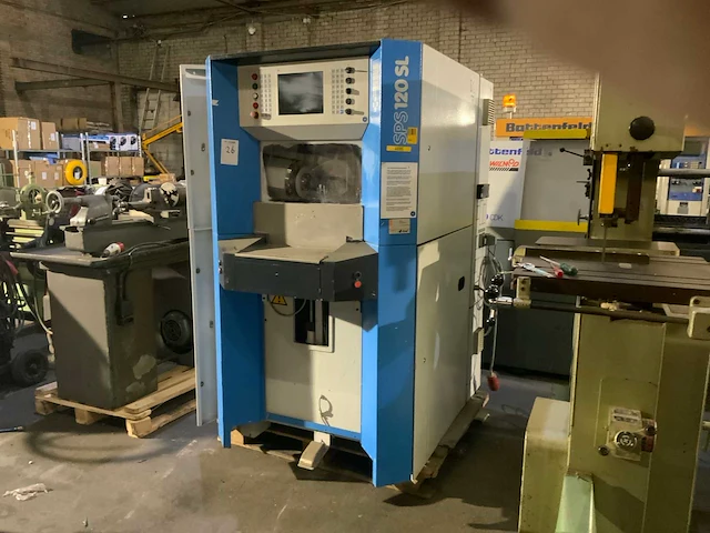 1998 loh sps 120 sl coördinatenslijpmachine - afbeelding 1 van  9