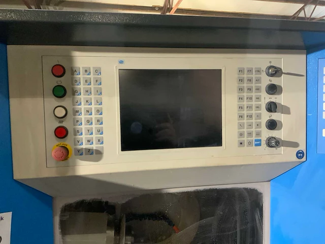 1998 loh sps 120 sl coördinatenslijpmachine - afbeelding 3 van  9