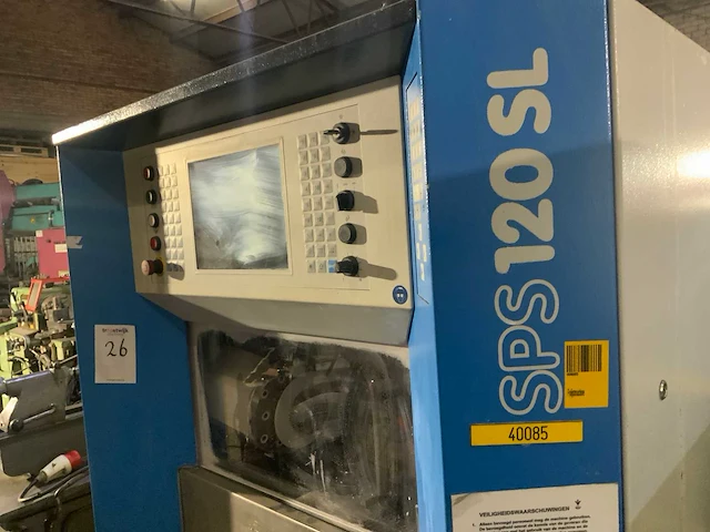 1998 loh sps 120 sl coördinatenslijpmachine - afbeelding 4 van  9