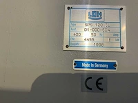 1998 loh sps 120 sl coördinatenslijpmachine - afbeelding 6 van  9
