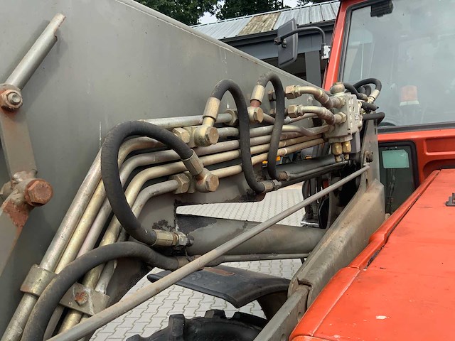 1998 mailleux mx100 voorlader met accessoires - afbeelding 3 van  25