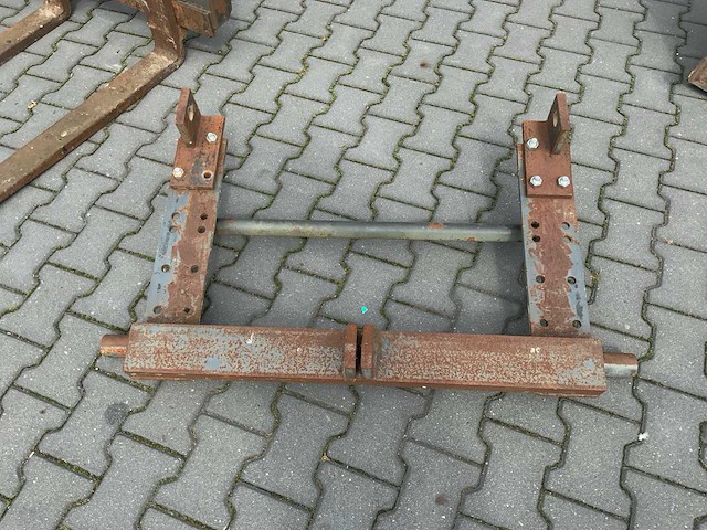 1998 mailleux mx100 voorlader met accessoires - afbeelding 6 van  25