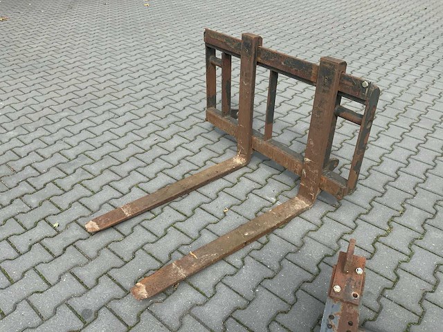 1998 mailleux mx100 voorlader met accessoires - afbeelding 7 van  25