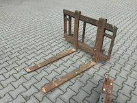 1998 mailleux mx100 voorlader met accessoires - afbeelding 7 van  25