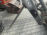 1998 mailleux mx100 voorlader met accessoires - afbeelding 17 van  25