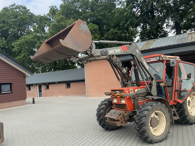 1998 mailleux mx100 voorlader met accessoires - afbeelding 12 van  25