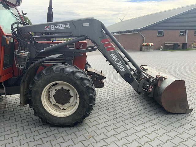 1998 mailleux mx100 voorlader met accessoires - afbeelding 21 van  25