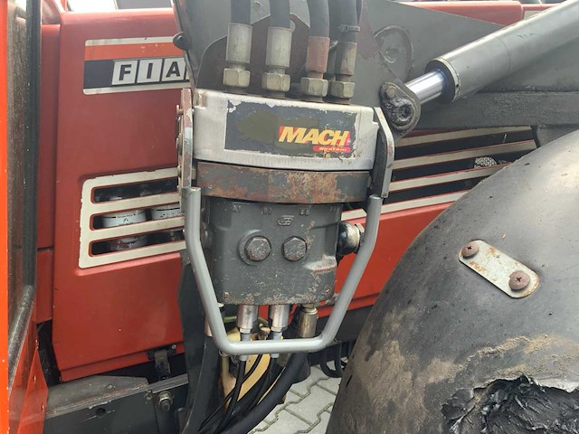 1998 mailleux mx100 voorlader met accessoires - afbeelding 22 van  25