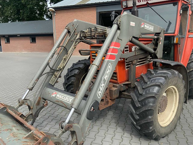 1998 mailleux mx100 voorlader met accessoires - afbeelding 25 van  25