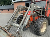 1998 mailleux mx100 voorlader met accessoires - afbeelding 25 van  25