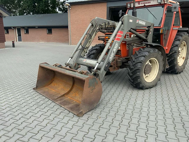 1998 mailleux mx100 voorlader met accessoires - afbeelding 1 van  25