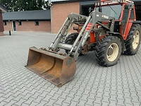 1998 mailleux mx100 voorlader met accessoires - afbeelding 1 van  25