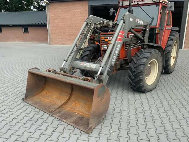 1998 mailleux mx100 voorlader met accessoires - afbeelding 19 van  25