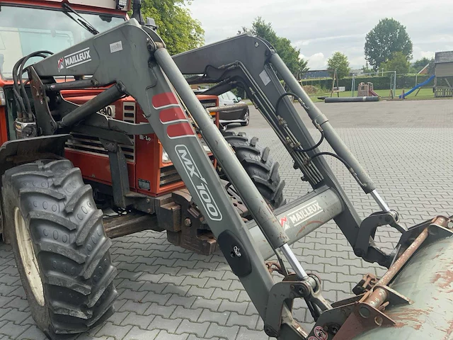 1998 mailleux mx100 voorlader met accessoires - afbeelding 24 van  25