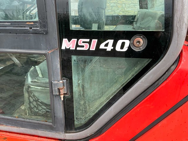 1998 manitou msi40 vorkheftruck - afbeelding 2 van  22