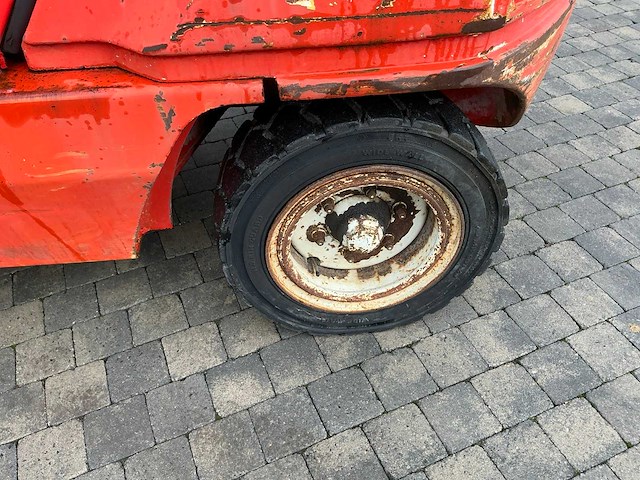 1998 manitou msi40 vorkheftruck - afbeelding 4 van  22